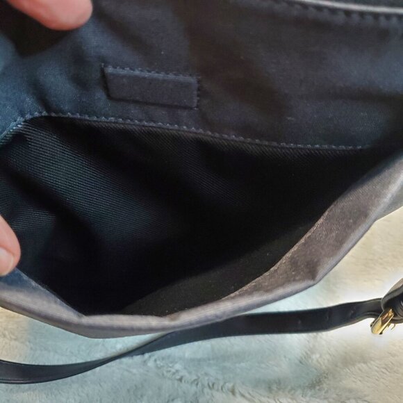 Victorinox Gray Swiss Army Men Crossbody Bag Fabric Office School Shoulder Strap - Picture 6 of 14